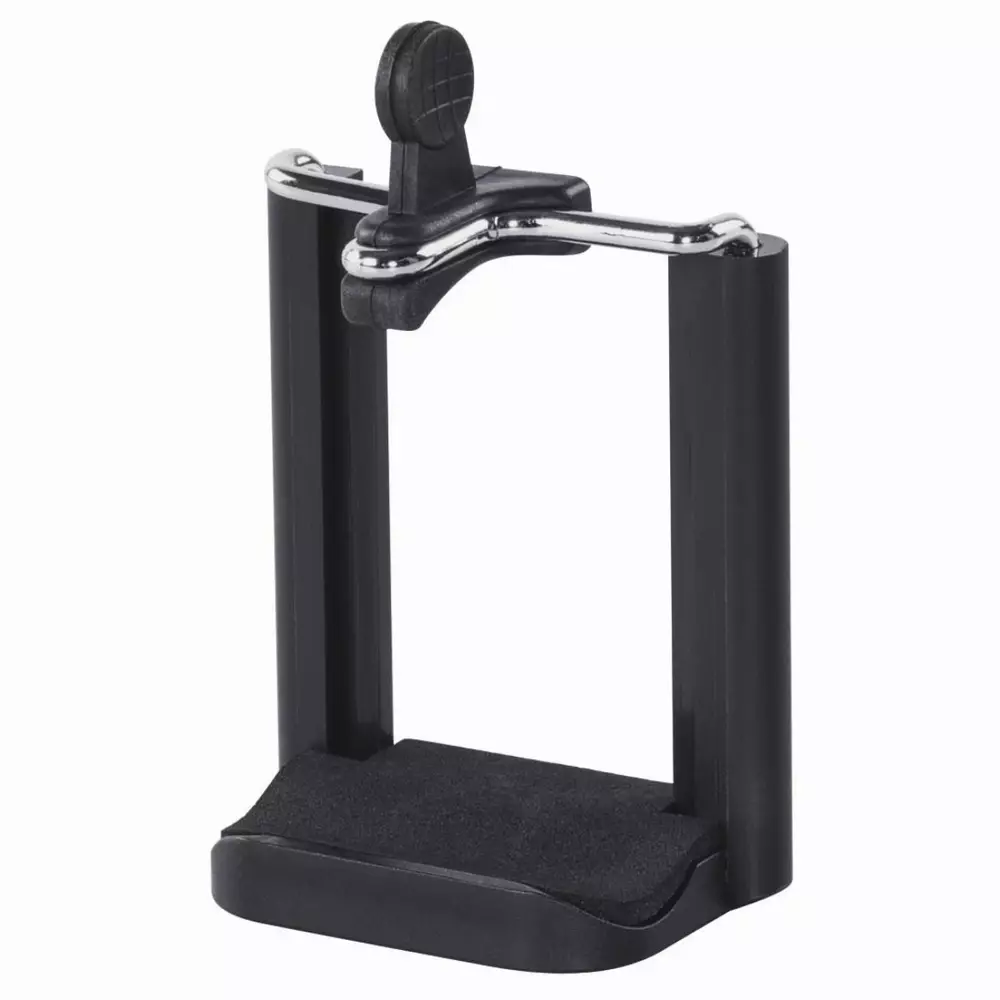 Холдер за смартфони HAMA, 8.2 cm, 1/4", Черен