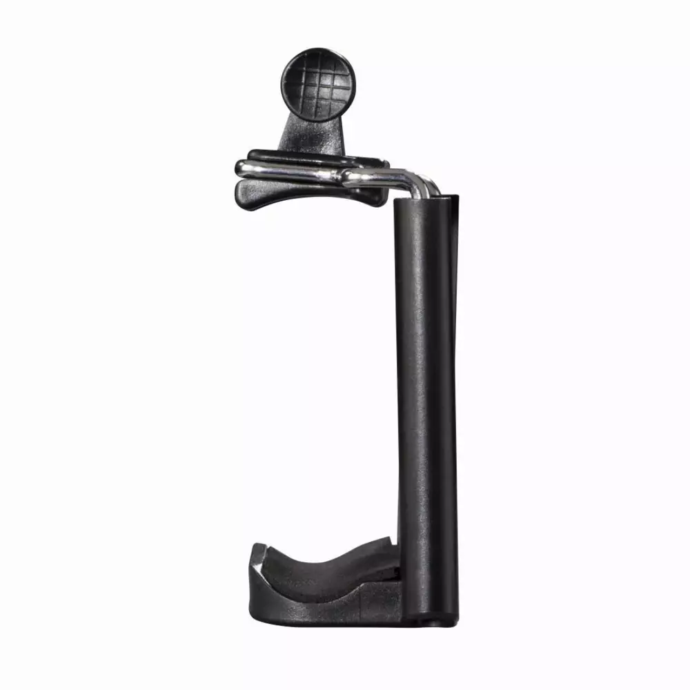 HAMA smartphone holder, 8.2 cm, 1/4", Black