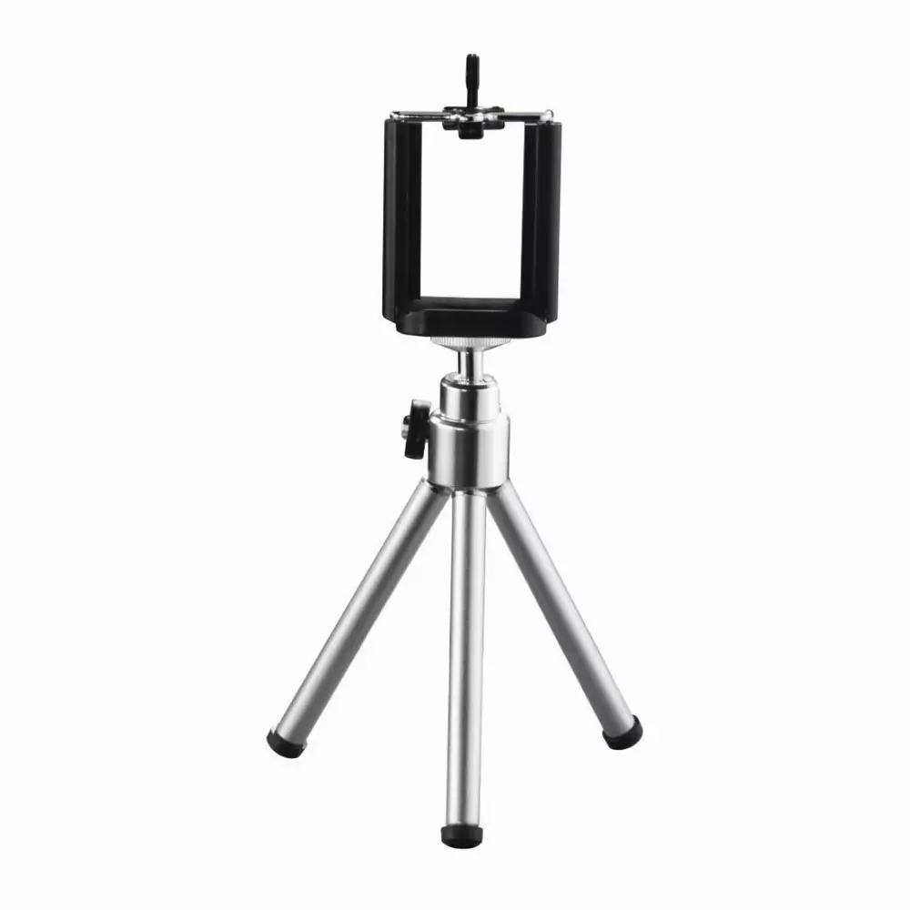 HAMA smartphone holder, 8.2 cm, 1/4", Black