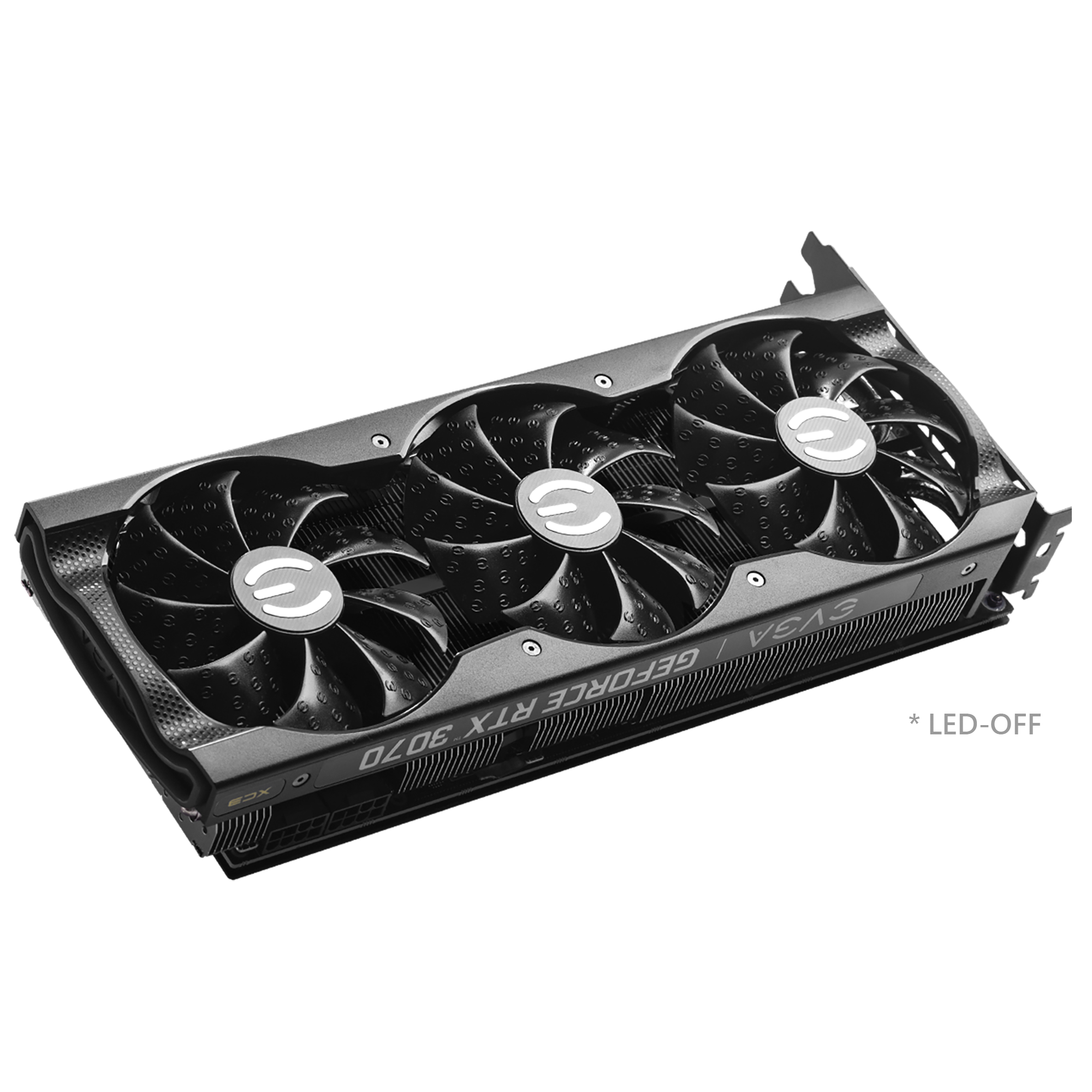 Видео карта EVGA GeForce RTX 3070 XC3 ULTRA GAMING 8GB - 08G-P5-3755-KR