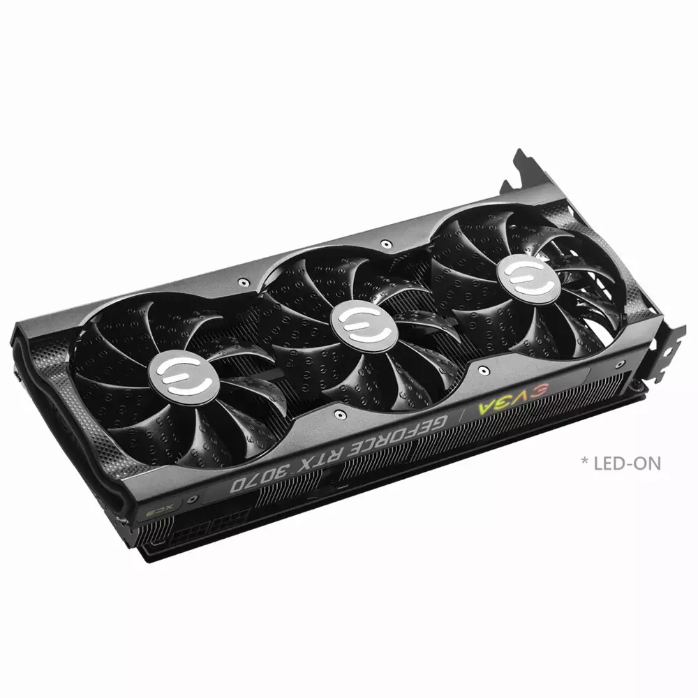 Видео карта EVGA GeForce RTX 3070 XC3 ULTRA GAMING 8GB - 08G-P5-3755-KR