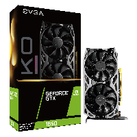 Видео карта EVGA GeForce GTX 1650 KO ULTRA GAMING 4GB