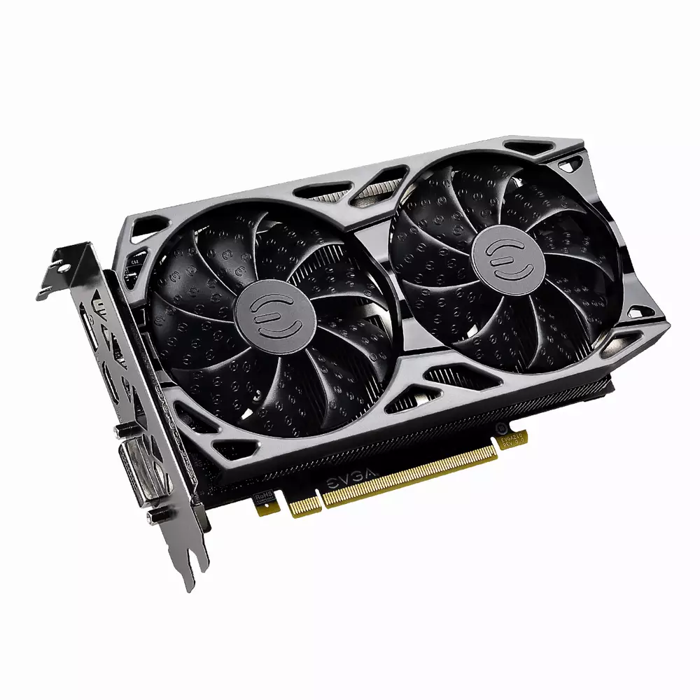 Видео карта EVGA GeForce GTX 1650 KO ULTRA GAMING 4GB