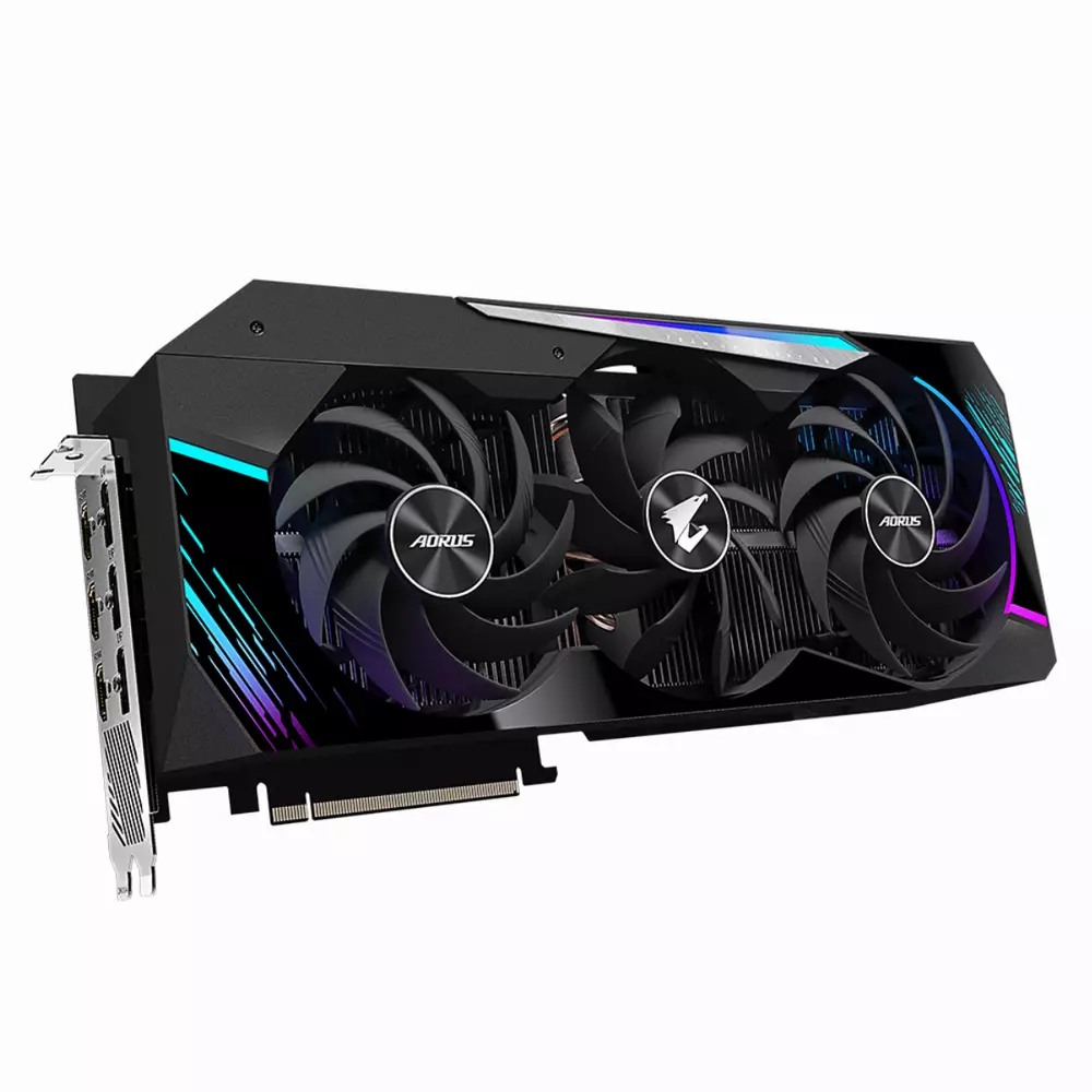 Видео карта GIGABYTE GeForce RTX 3090 AORUS MASTER 24GB GDDR6X