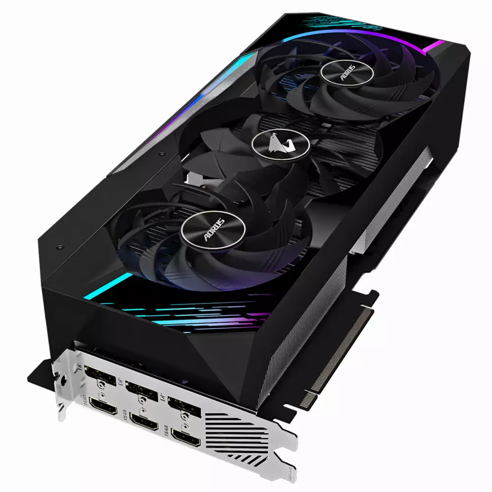 Видео карта GIGABYTE GeForce RTX 3090 AORUS MASTER 24GB GDDR6X