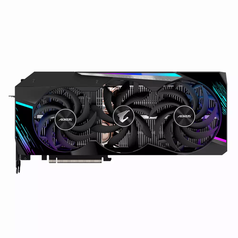 Видео карта GIGABYTE GeForce RTX 3090 AORUS MASTER 24GB GDDR6X