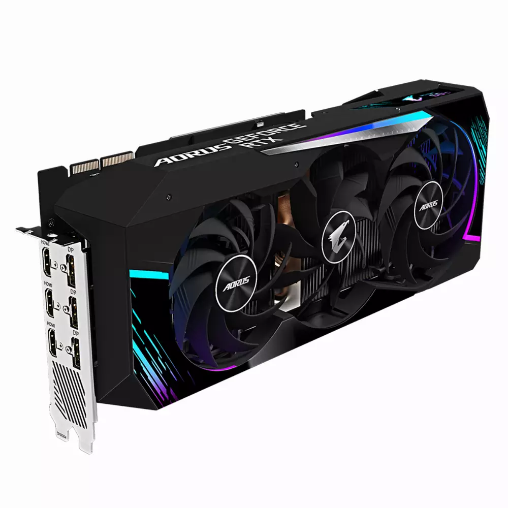 Видео карта GIGABYTE GeForce RTX 3090 AORUS MASTER 24GB GDDR6X