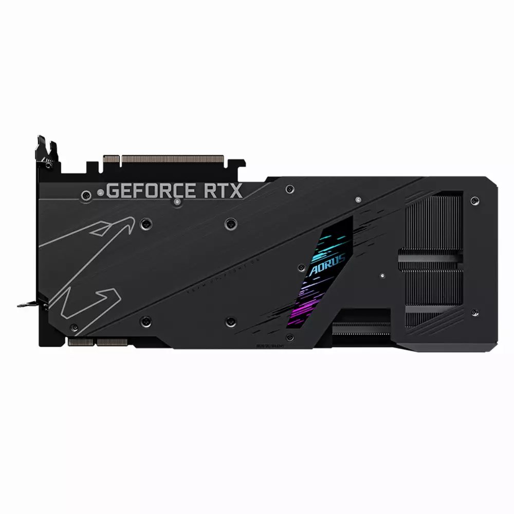 Видео карта GIGABYTE GeForce RTX 3090 AORUS MASTER 24GB GDDR6X