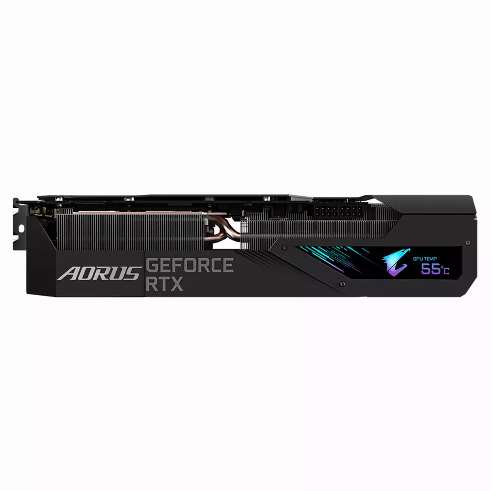 Видео карта GIGABYTE GeForce RTX 3090 AORUS MASTER 24GB GDDR6X