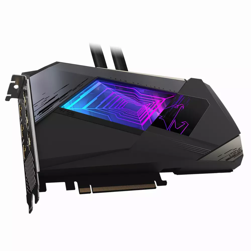 Видео карта GIGABYTE GeForce RTX 3090 AORUS XTREME WATERFORCE 24GB
