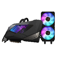 Видео карта GIGABYTE GeForce RTX 3090 AORUS XTREME WATERFORCE 24GB 