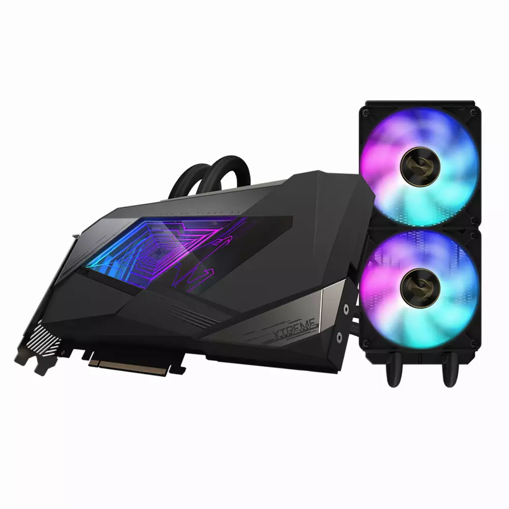 Видео карта GIGABYTE GeForce RTX 3090 AORUS XTREME WATERFORCE 24GB