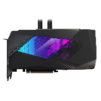 Видео карта GIGABYTE GeForce RTX 3090 AORUS XTREME WATERFORCE 24GB 