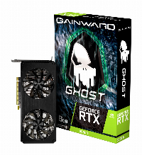 Видео карта Gainward GeForce RTX 3060 Ti Ghost 8GB LHR