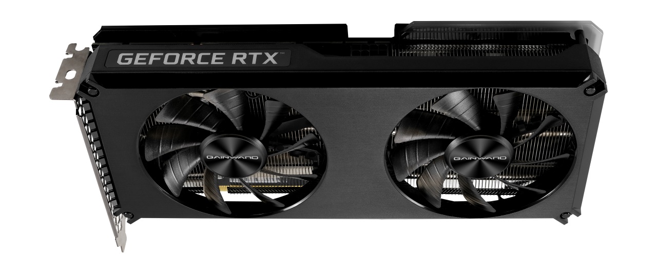 Видео карта Gainward GeForce RTX 3060 Ti Ghost 8GB LHR