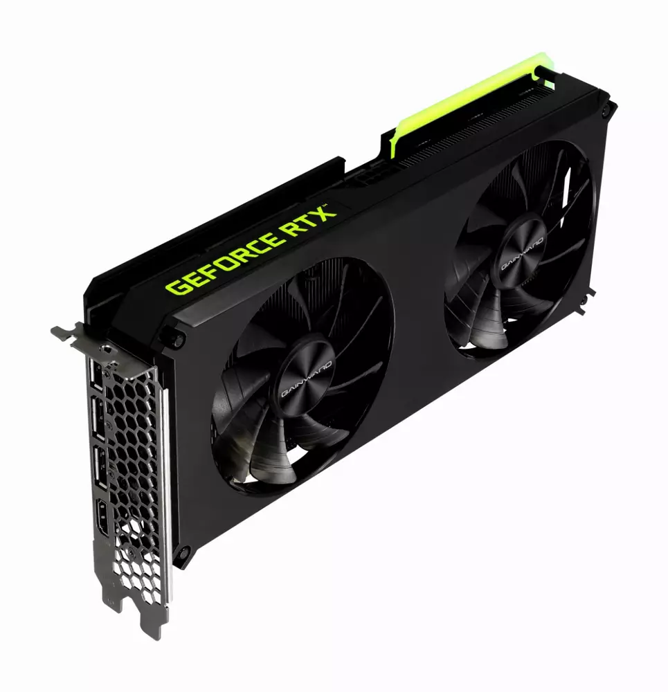 Видео карта Gainward GeForce RTX 3060 Ti Ghost 8GB LHR