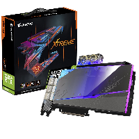 Видео карта GIGABYTE GeForce RTX 3090 AORUS XTREME WATERFORCE 24GB 