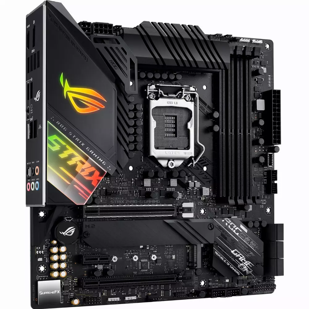 Дънна платка ASUS ROG STRIX Z490-G GAMING