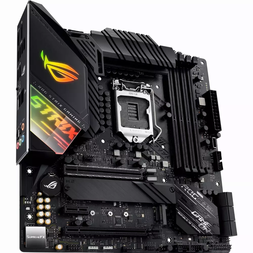 Дънна платка ASUS ROG STRIX Z490-G GAMING