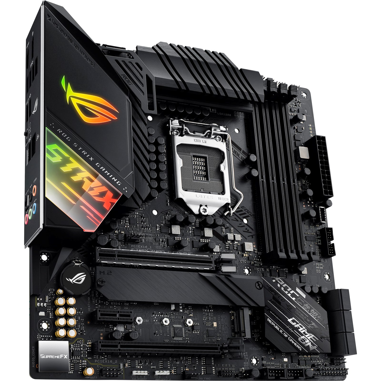 Дънна платка ASUS ROG STRIX Z490-G GAMING
