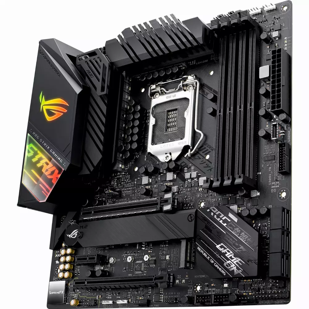 Дънна платка ASUS ROG STRIX Z490-G GAMING