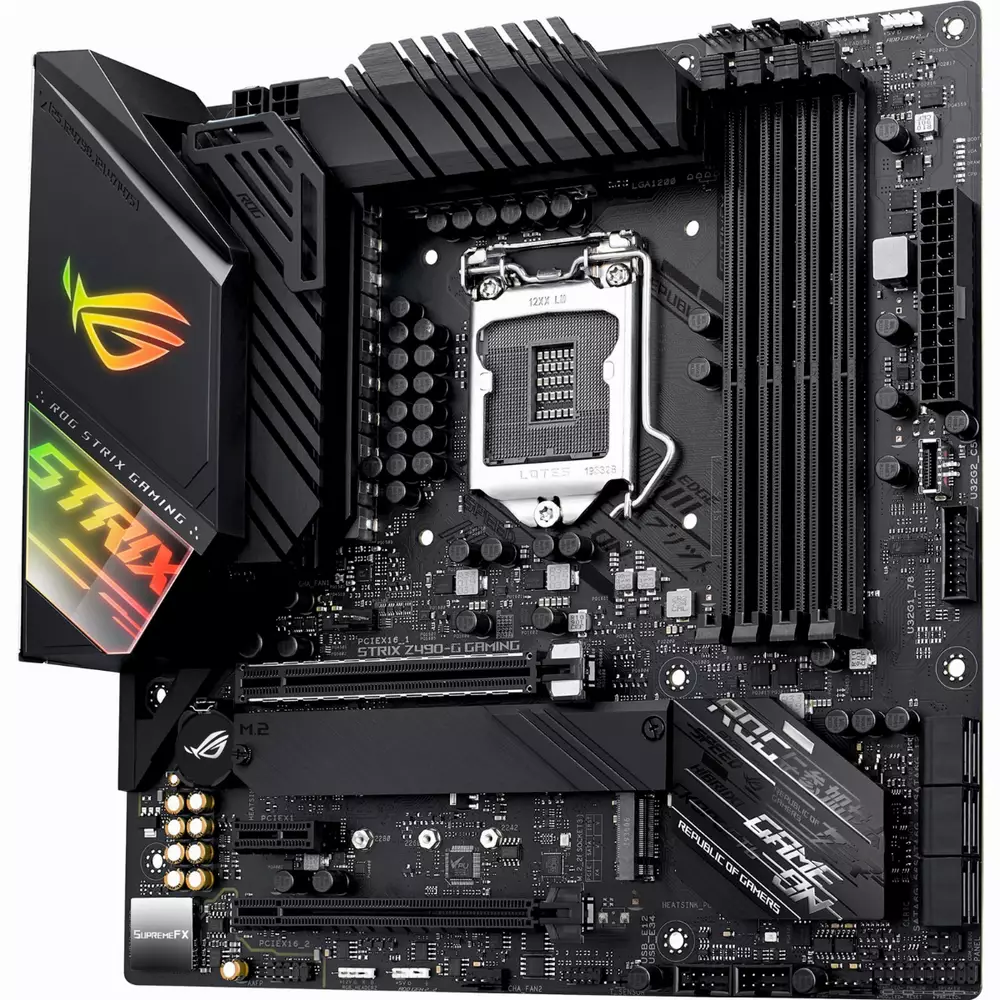 Дънна платка ASUS ROG STRIX Z490-G GAMING