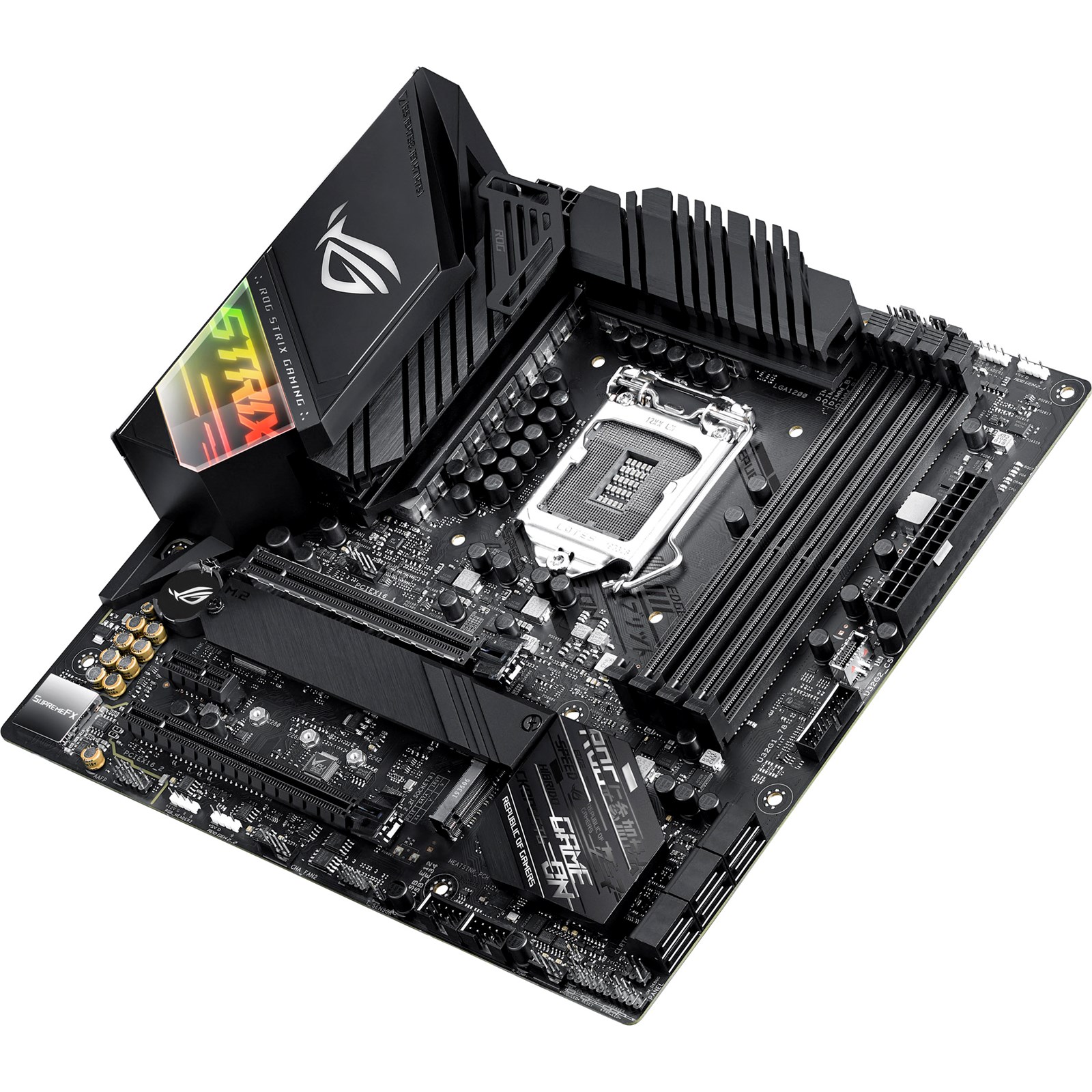 Дънна платка ASUS ROG STRIX Z490-G GAMING