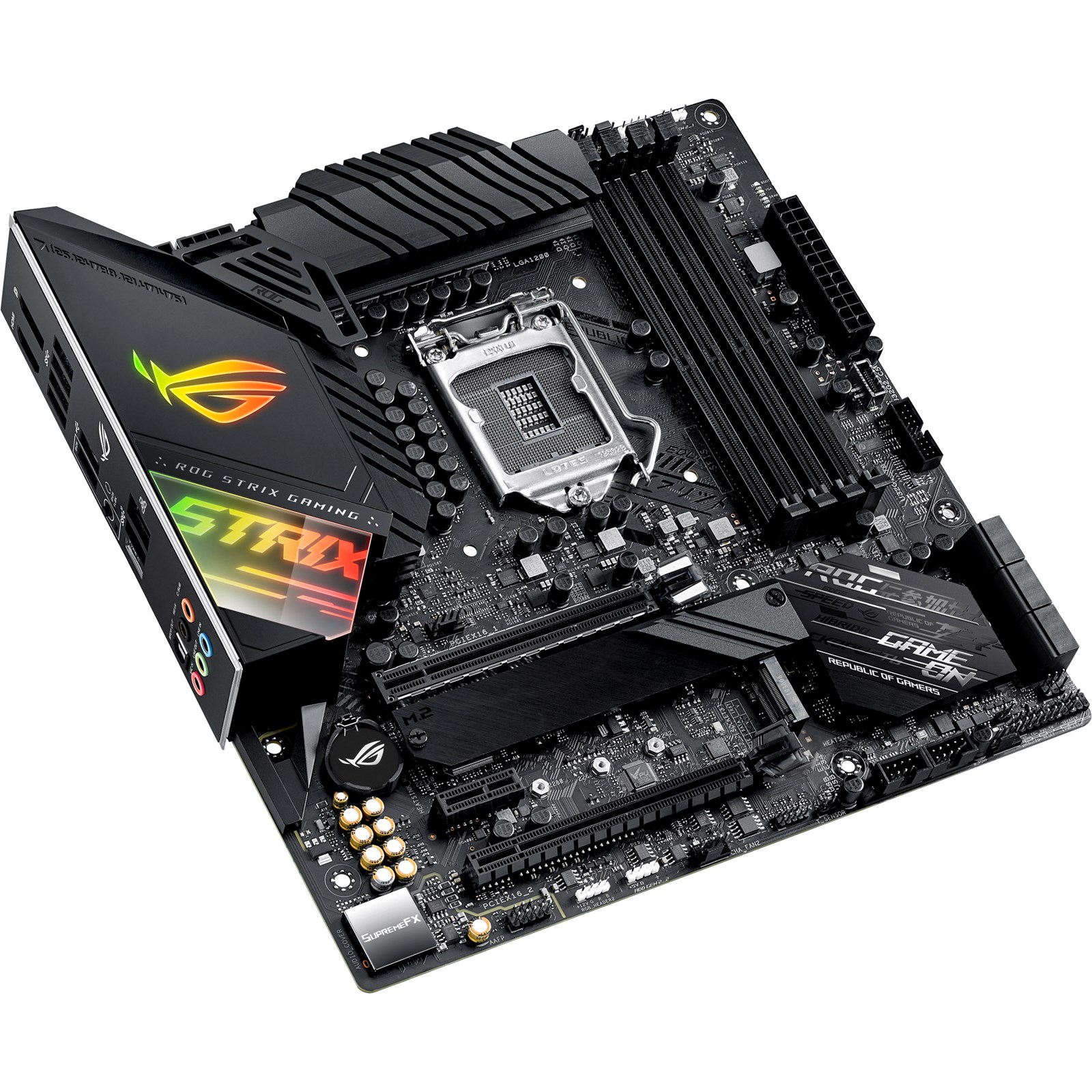 Дънна платка ASUS ROG STRIX Z490-G GAMING