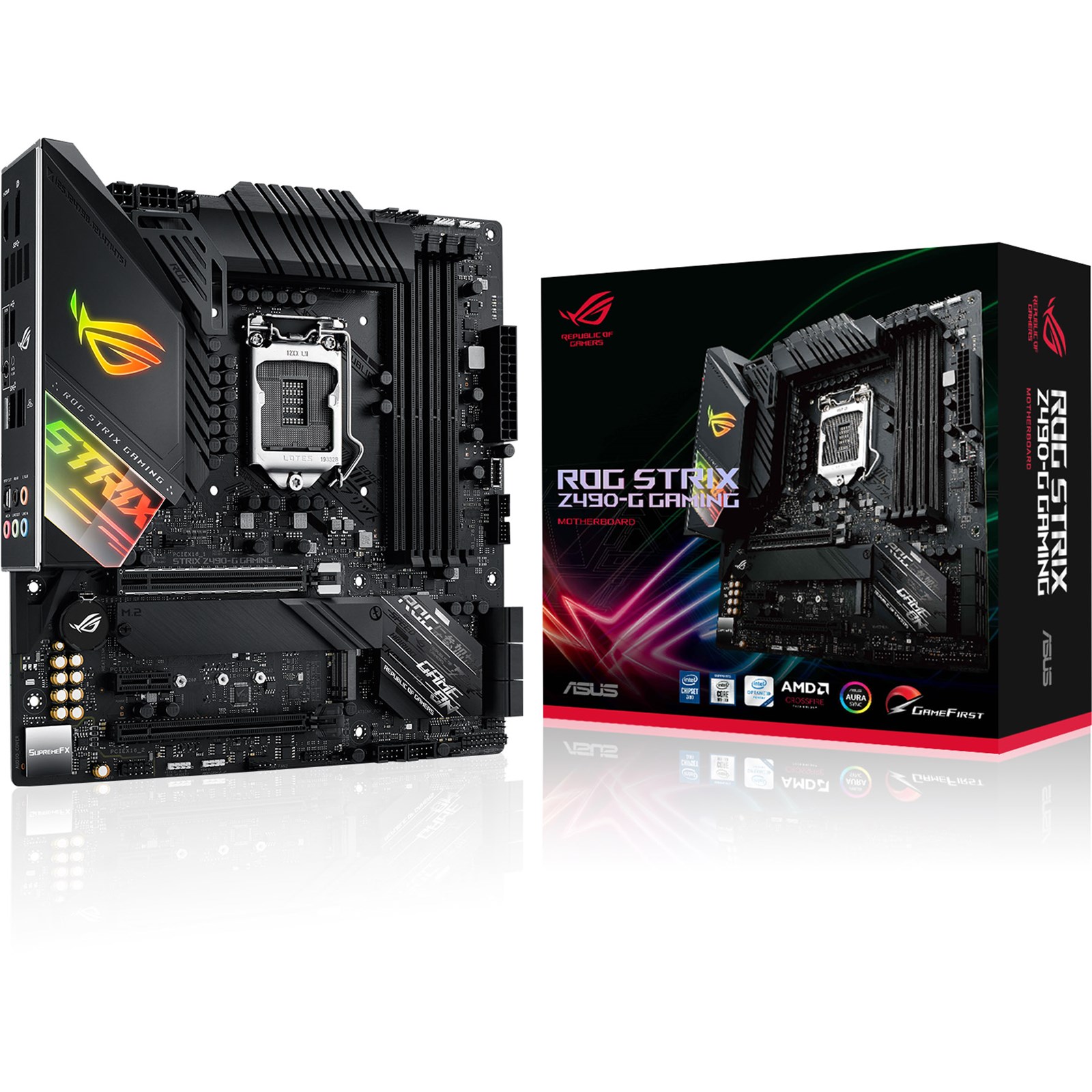 Дънна платка ASUS ROG STRIX Z490-G GAMING