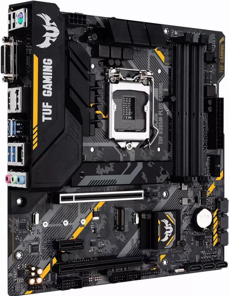 Дънна платка ASUS TUF B365M-PLUS GAMING