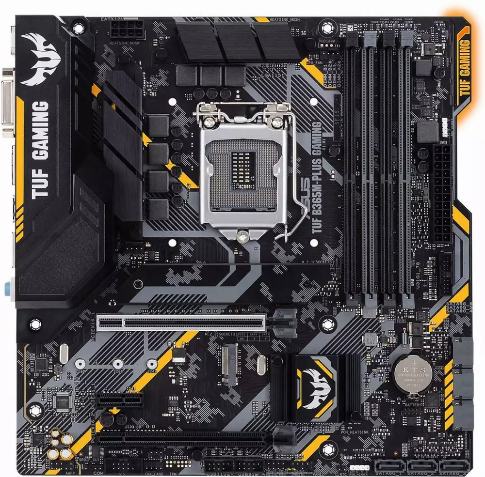 Дънна платка ASUS TUF B365M-PLUS GAMING