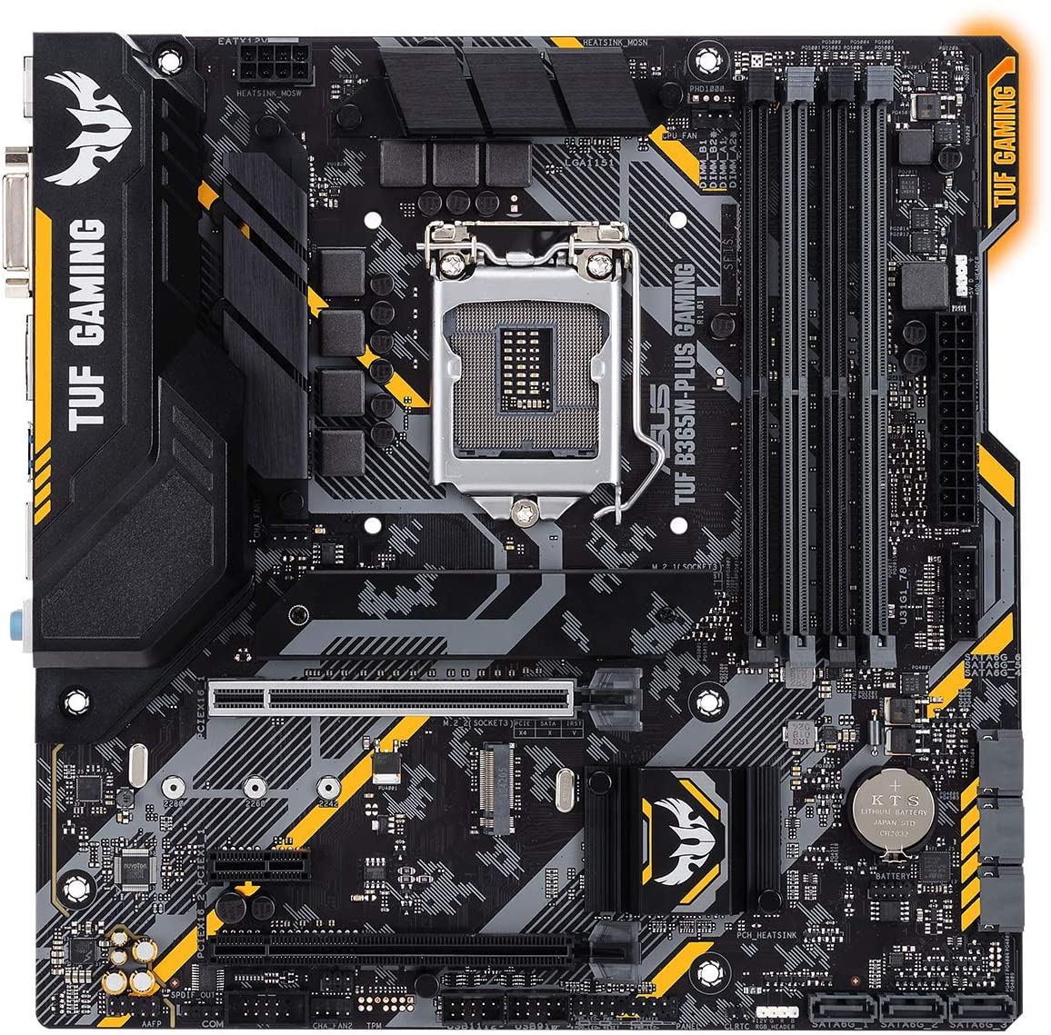Дънна платка ASUS TUF B365M-PLUS GAMING