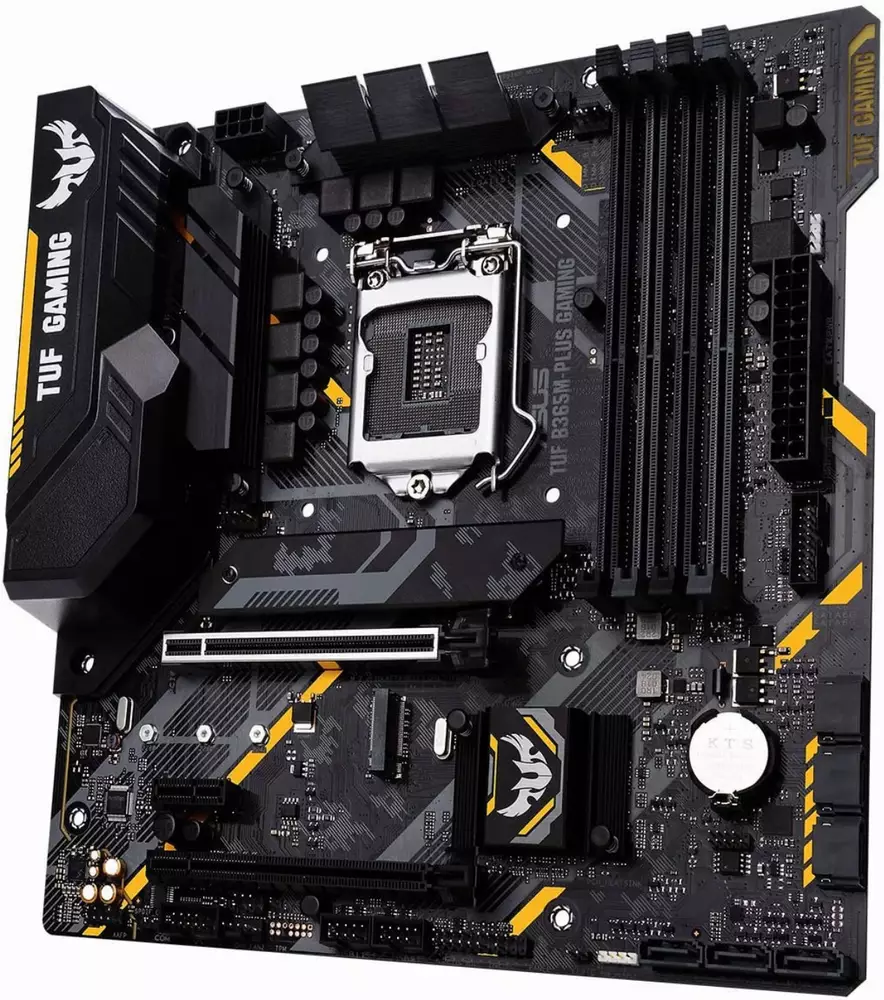 Дънна платка ASUS TUF B365M-PLUS GAMING