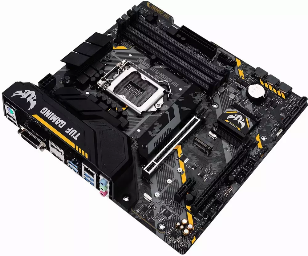 Дънна платка ASUS TUF B365M-PLUS GAMING
