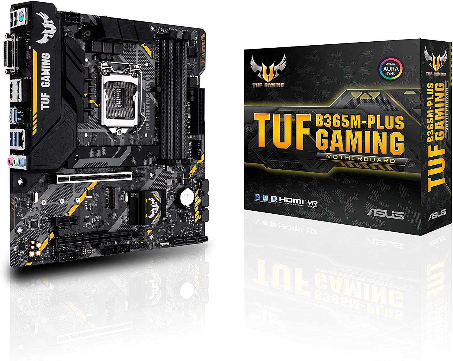 Дънна платка ASUS TUF B365M-PLUS GAMING