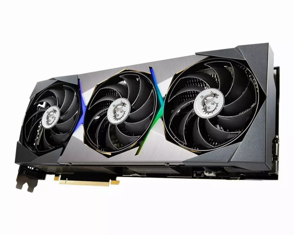Видео карта MSI GeForce RTX 3080 SUPRIM X 10G GDDR6X