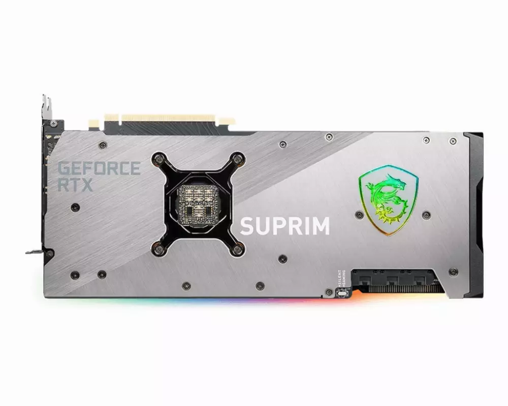 Видео карта MSI GeForce RTX 3080 SUPRIM X 10G GDDR6X