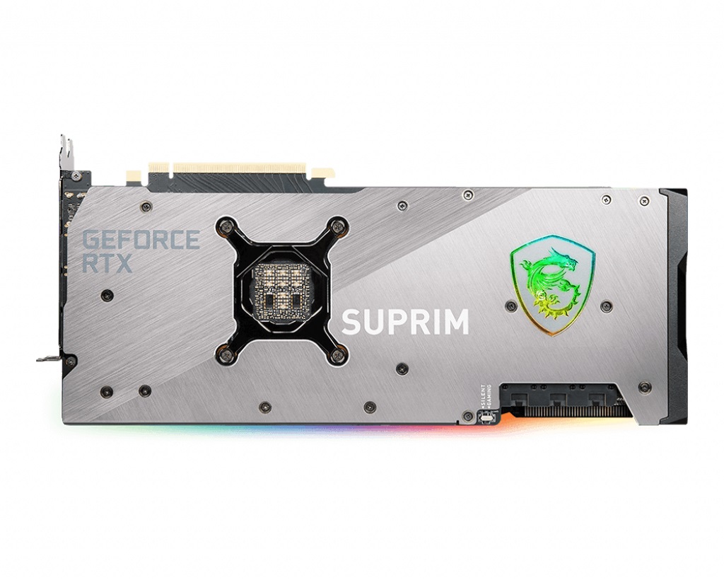 Видео карта MSI GeForce RTX 3080 SUPRIM X 10G GDDR6X