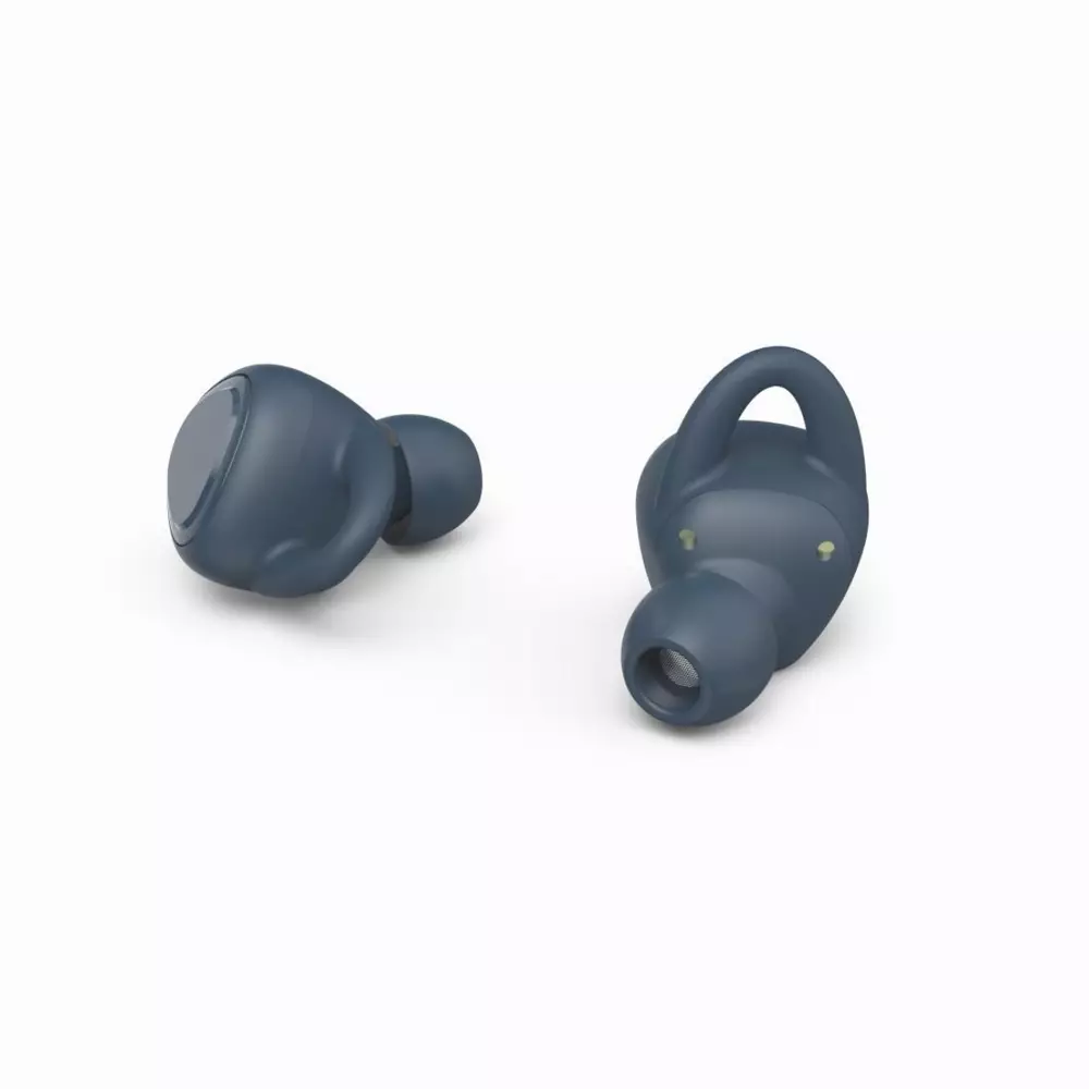 Блутут слушалки-тапи с докинг кутийка Hama LiberoBuds, True Wireless, Гласов контрол, Сини