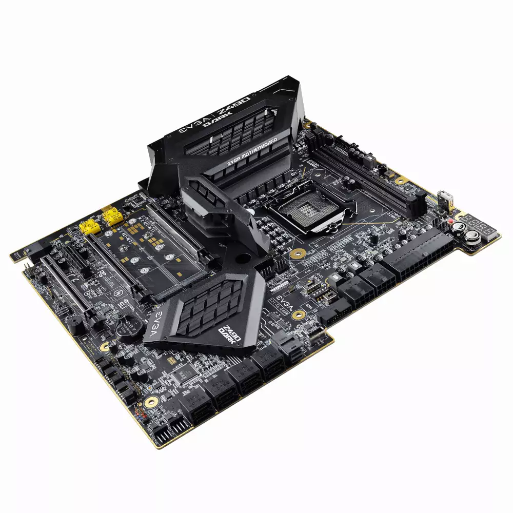 Дънна платка EVGA Z490 DARK K|NGP|N Edition (WI-FI 6)