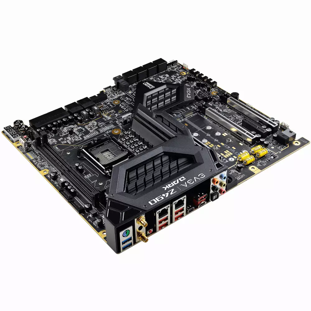 Дънна платка EVGA Z490 DARK K|NGP|N Edition (WI-FI 6)