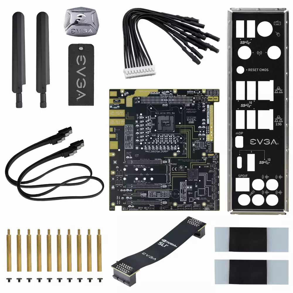 Дънна платка EVGA Z490 DARK K|NGP|N Edition (WI-FI 6)