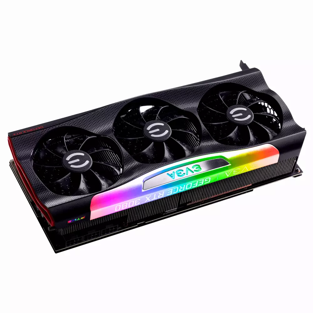 Видео карта EVGA GeForce RTX 3080 FTW3 ULTRA GAMING 10GB