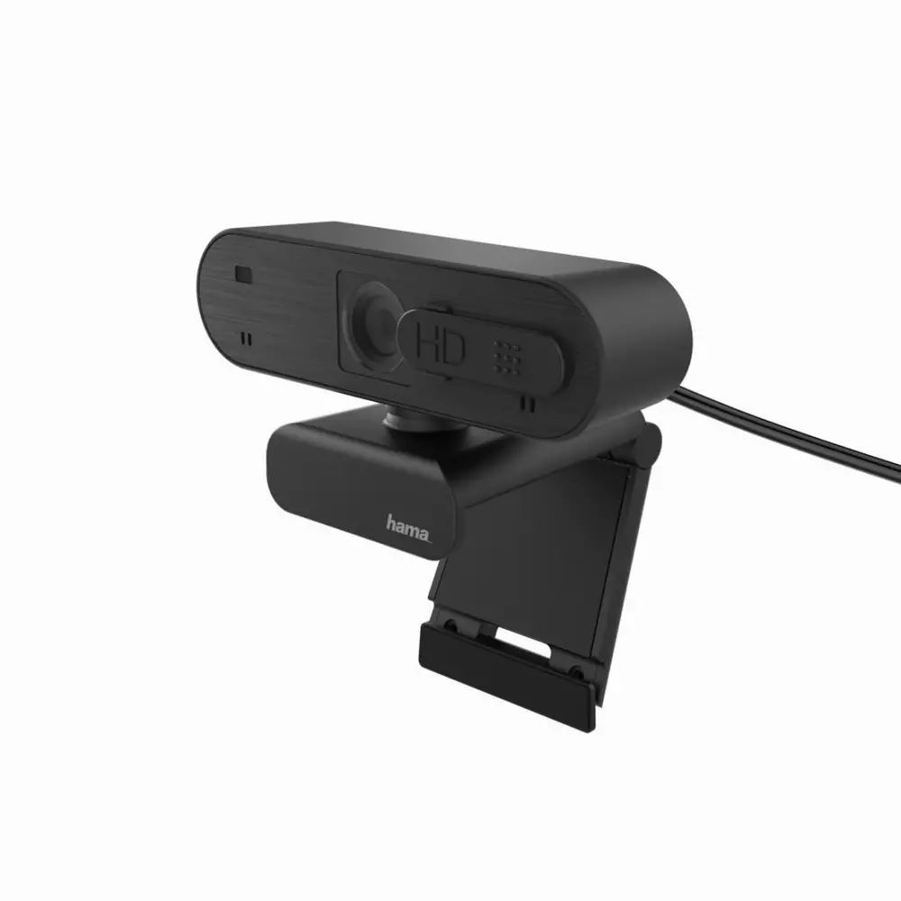 Уеб камера HAMA C-600 Pro, full-HD, стерео микрофон, Черна