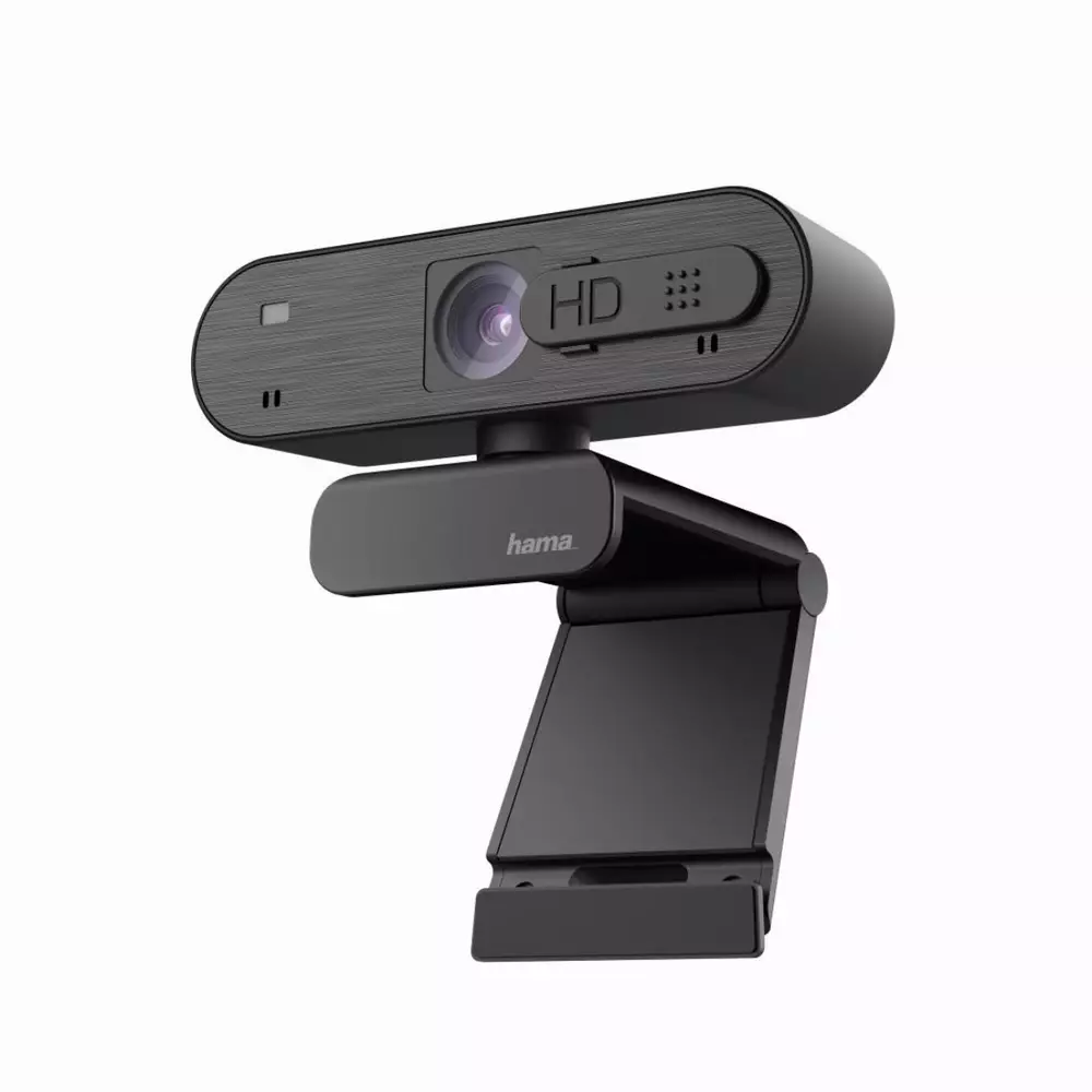 Уеб камера HAMA C-600 Pro, full-HD, стерео микрофон, Черна