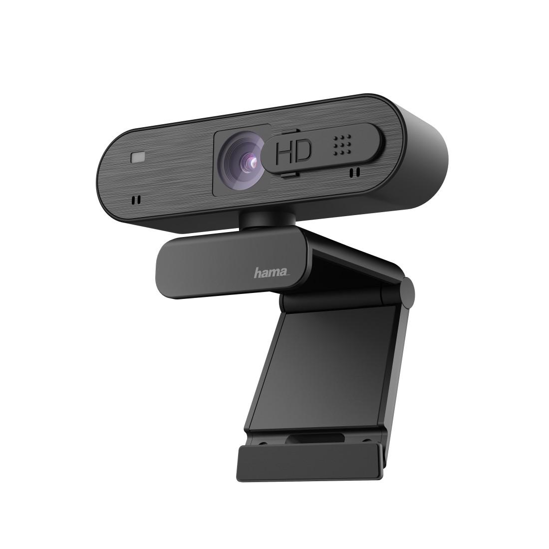 Уеб камера HAMA C-600 Pro, full-HD, стерео микрофон, Черна