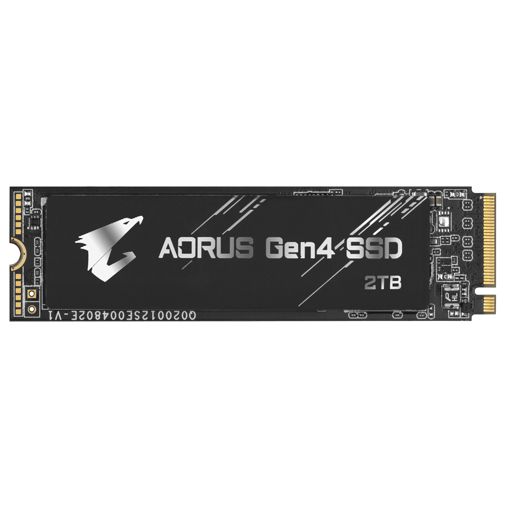 Диск SSD Gigabyte AORUS 2TB NVMe PCIe Gen4 SSD