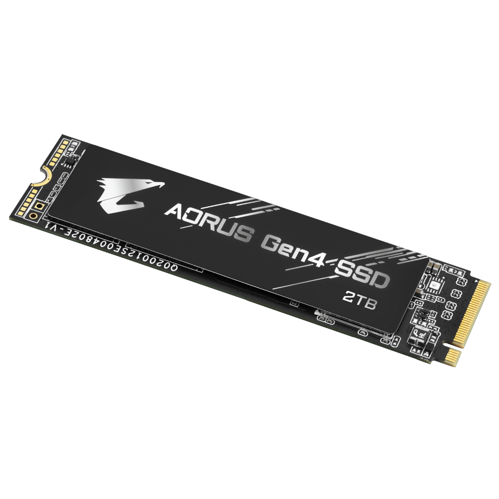 Диск SSD Gigabyte AORUS 2TB NVMe PCIe Gen4 SSD