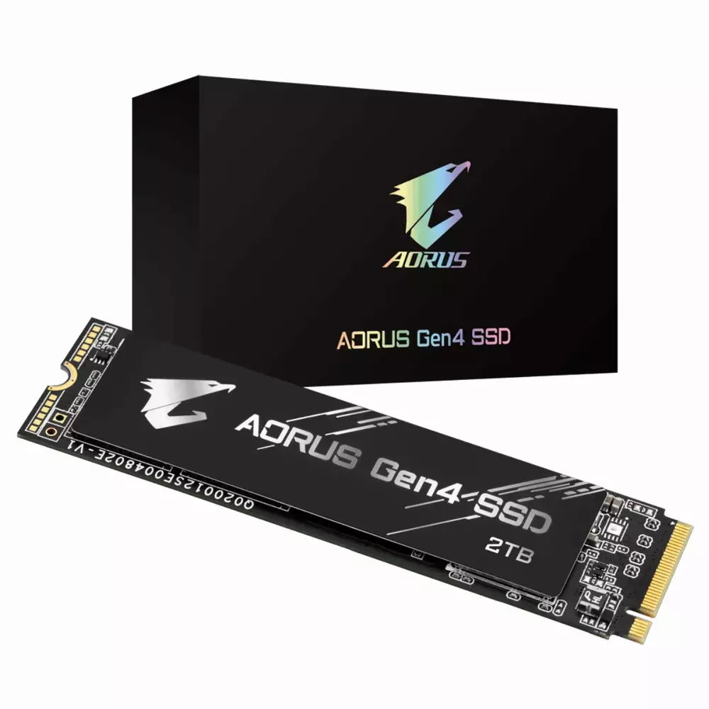 Диск SSD Gigabyte AORUS 2TB NVMe PCIe Gen4 SSD