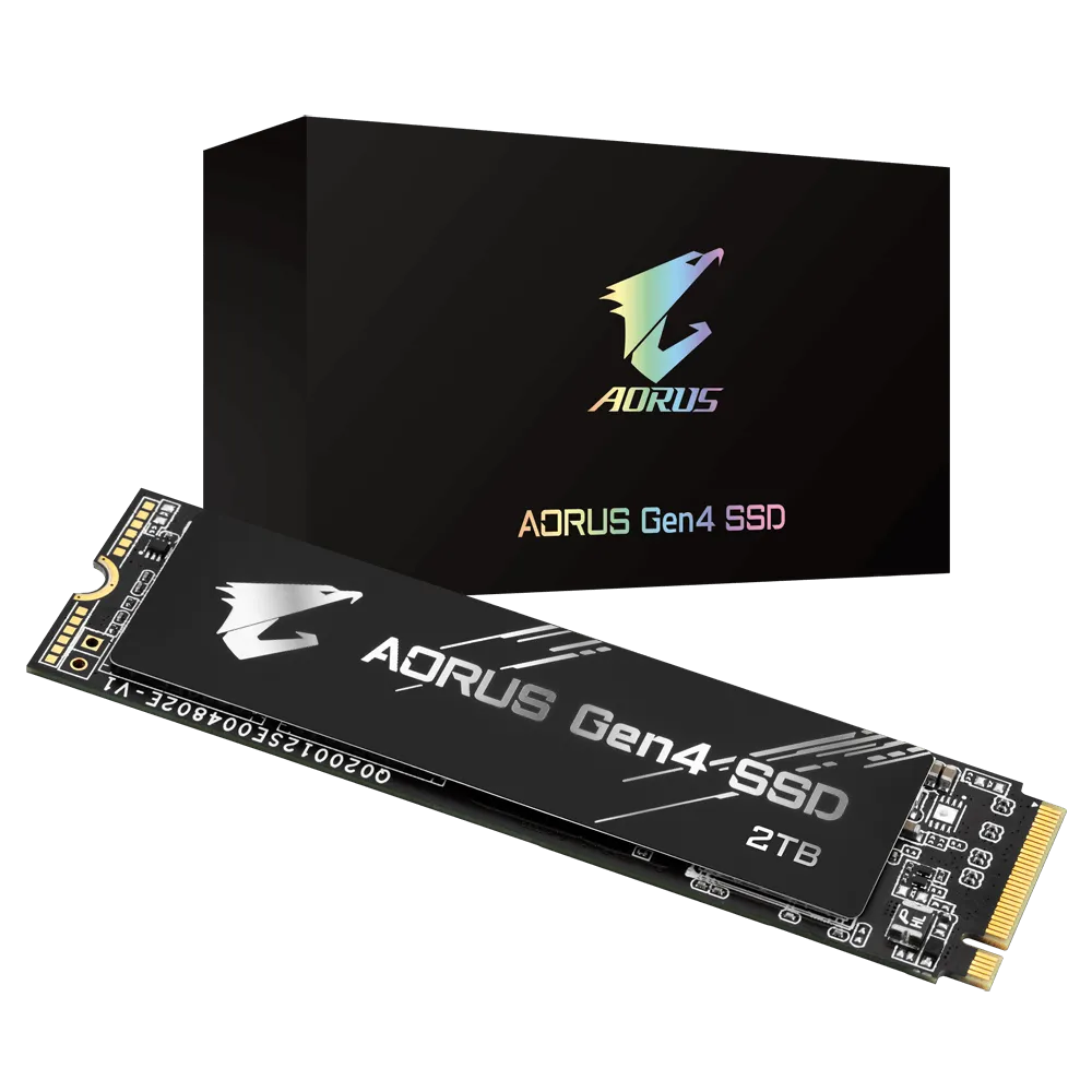 Диск SSD Gigabyte AORUS 2TB NVMe PCIe Gen4 SSD